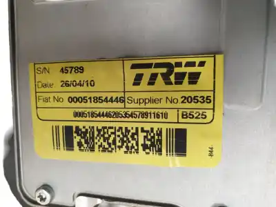 Second-hand car spare part steering column for lancia delta (181) argento oem iam references 51854446  