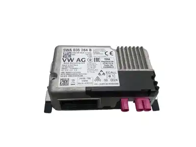 Автозапчасти б/у ЭЛЕКТРОННЫЙ МОДУЛЬ за VOLKSWAGEN POLO  ссылки OEM IAM 5WA035284B  