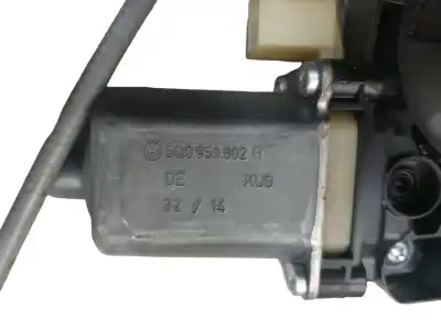 Peça sobressalente para automóvel em segunda mão elevador de vidros dianteira esquerda por audi a3 (8v) attraction referências oem iam 8v3837461a