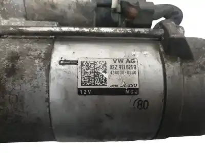 Peça sobressalente para automóvel em segunda mão motor de arranque por audi a3 (8v) attraction referências oem iam 02z911024b  