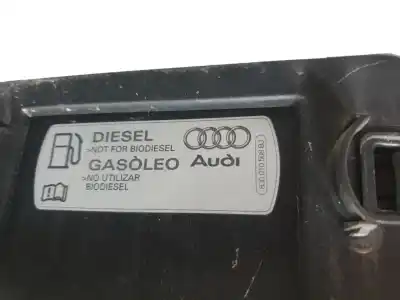 Peça sobressalente para automóvel em segunda mão tampa de combustível externa por audi a3 (8v) attraction referências oem iam 8j0010508bj