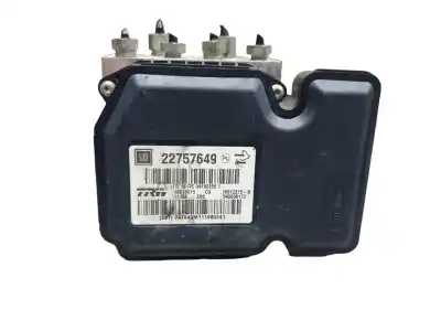 Second-hand car spare part abs for opel insignia a sedán (g09) 2.0 cdti (69) oem iam references 22757649  