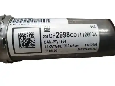 Peça sobressalente para automóvel em segunda mão airbag de cortina dianteiro esquerdo por opel insignia a sedán (g09) 2.0 cdti (69) referências oem iam 13222998