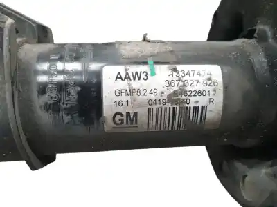 Second-hand car spare part front right shock absorber for opel insignia a sedán (g09) 2.0 cdti (69) oem iam references 13347474  