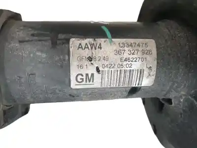 Peça sobressalente para automóvel em segunda mão amortecedor dianteiro esquerdo por opel insignia a sedán (g09) 2.0 cdti (69) referências oem iam 13347475