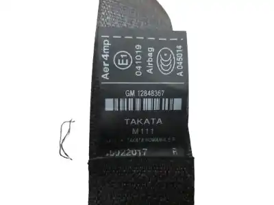 Piesă de schimb auto la mâna a doua centurã de siguranțã partea din fatã dreapta pentru opel insignia a sedán (g09) 2.0 cdti (69) referințe oem iam   