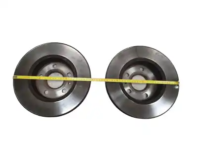 Peça sobressalente para automóvel em segunda mão disco de travão dianteiro por opel insignia a sedán (g09) 2.0 cdti (69) referências oem iam 