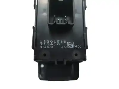 Peça sobressalente para automóvel em segunda mão botão / interruptor elevador vidro traseiro direito por opel insignia a sedán (g09) 2.0 cdti (69) referências oem iam 13301888