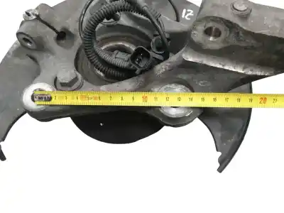 Peça sobressalente para automóvel em segunda mão manga de eixo dianteira direita por opel insignia a sedán (g09) 2.0 cdti (69) referências oem iam 