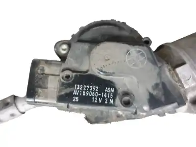Peça sobressalente para automóvel em segunda mão motor do limpa para brisas por opel insignia a sedán (g09) 2.0 cdti (69) referências oem iam 13227392  