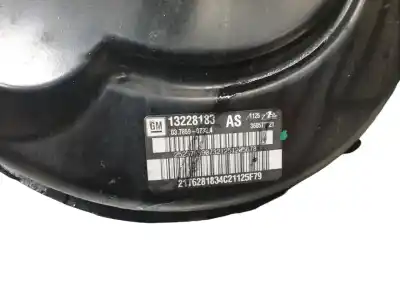 Peça sobressalente para automóvel em segunda mão servo freio por opel insignia a sedán (g09) 2.0 cdti (69) referências oem iam 13228183  