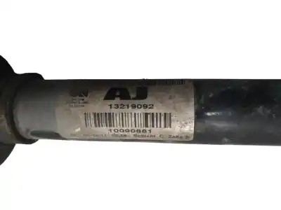 Peça sobressalente para automóvel em segunda mão transmissão dianteira esquerda por opel insignia a sedán (g09) 2.0 cdti (69) referências oem iam 13219092  