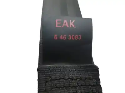 Pezzo di ricambio per auto di seconda mano cintura di sicurezza anteriore destra per citroen c4 berlina exclusive riferimenti oem iam 