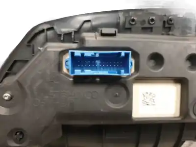 Pezzo di ricambio per auto di seconda mano pannello degli strumenti per citroen c4 berlina exclusive riferimenti oem iam 96631955zd