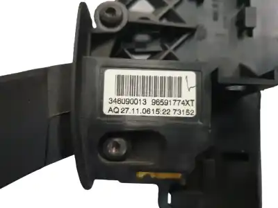 Tweedehands auto-onderdeel MULTIFUNCTIONELE BEDIENING voor CITROEN C4 BERLINA  OEM IAM-referenties 96627927XT  