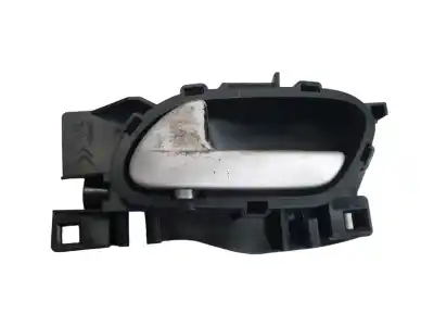 Second-hand car spare part interior left front handle for peugeot 207 urban oem iam references 96802456vv  