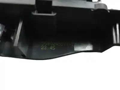 Second-hand car spare part interior right front handle for peugeot 207 urban oem iam references 96802455vv  