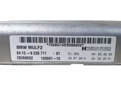 Recambio de automóvil de segunda mano de modulo electronico para bmw serie 3 berlina (e90) 320d referencias oem iam 9226711  