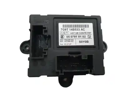 Piesă de schimb auto la mâna a doua unitate modul calculator confort confort pentru ford s-max (ca1) trend referințe oem iam 7g9t14b533ac