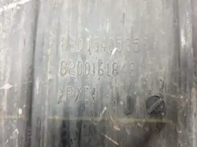 Автозапчасти б/у защитная крышка за renault captur dynamique ссылки oem iam 8200540585  