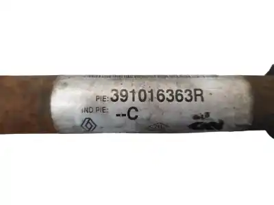 Автозапчасти б/у передняя левая трансмиссия за renault captur dynamique ссылки oem iam 391016363r  