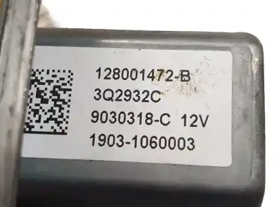 Автозапчасти б/у регулятор стекла заднего левого за renault captur dynamique ссылки oem iam 128001472b  