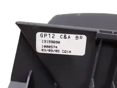 Second-hand car spare part MULTIFUNCTION DISPLAY for OPEL ZAFIRA B  OEM IAM references 13208194  