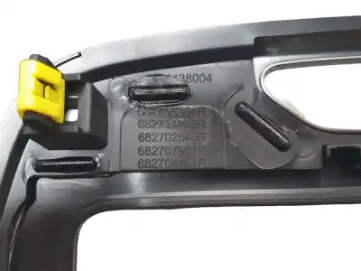 Автозапчастина б/у молдинг для renault captur dynamique посилання на oem iam 682700795r  