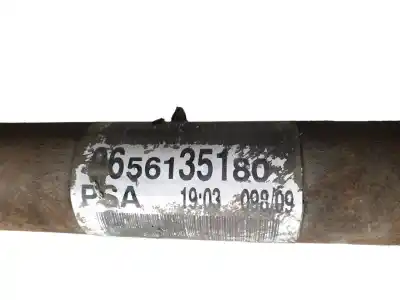 Pezzo di ricambio per auto di seconda mano trasmissione anteriore sinistra per peugeot 207 premium riferimenti oem iam 9656135180