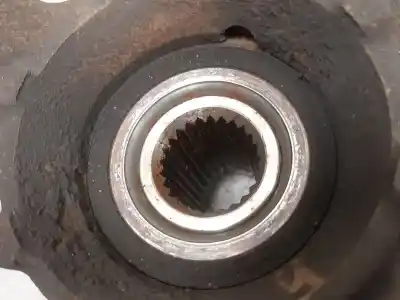 Peça sobressalente para automóvel em segunda mão manga de eixo dianteira esquerda por ford fiesta (cbk) ambiente referências oem iam 2s6133k171