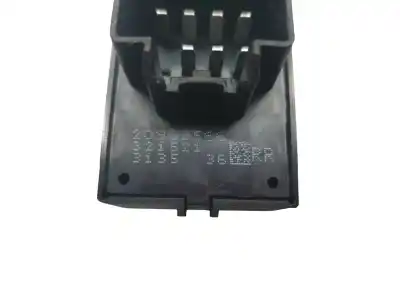 Peça sobressalente para automóvel em segunda mão botão / interruptor elevador vidro traseiro esquerdo por chevrolet cruze ls referências oem iam 20933566