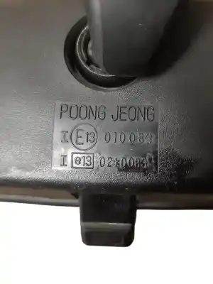 Автозапчасти б/у внутреннее зеркало за ssangyong rodius xdi ссылки oem iam 010083  