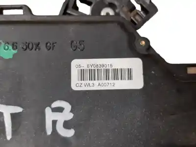 İkinci el araba yedek parçası sol arka kapi kilidi için skoda fabia (6y2/6y3) elegance oem iam referansları 6y0839015  