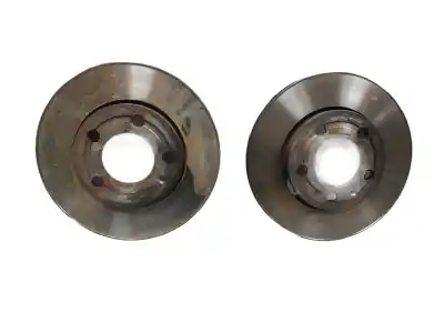 Автозапчастина б/у передній гальмовий диск для skoda fabia (6y2/6y3) elegance посилання на oem iam 6q0615301  