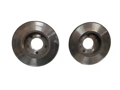 Автозапчастина б/у передній гальмовий диск для skoda fabia (6y2/6y3) elegance посилання на oem iam 6q0615301  