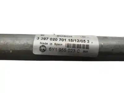 Автозапчасти б/у мотор переднего стеклоочистителя за skoda fabia (6y2/6y3) elegance ссылки oem iam 6y1955023c  