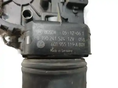 Автозапчасти б/у мотор переднего стеклоочистителя за skoda fabia (6y2/6y3) elegance ссылки oem iam 6y1955023c  