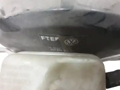 Автозапчастина б/у гальмівний серво для skoda fabia (6y2/6y3) elegance посилання на oem iam 6q1614105ae  