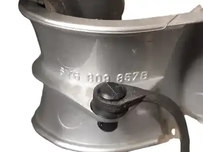 Автозапчастина б/у зовнішній пливний колпак для skoda fabia (6y2/6y3) elegance посилання на oem iam 6y6809857b  