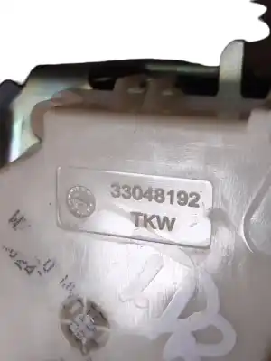 Second-hand car spare part rear right seat belt for fiat stilo (192) 1.9 multijet 150 dynamic oem iam references 33048192  