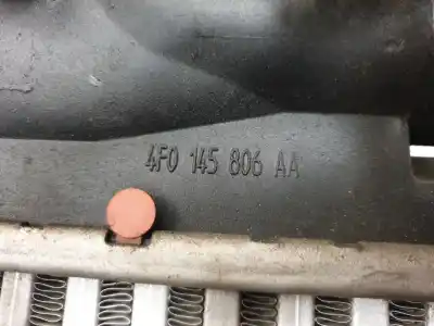 Second-hand car spare part intercooler for audi a6 avant (4f2) 3.0 tdi quattro oem iam references 4f0145806aa  