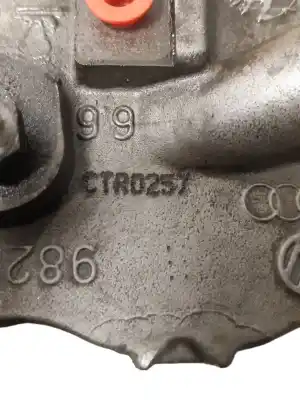 Автозапчастина б/у передній лівий гальмум для audi a6 avant (4f2) 3.0 tdi quattro посилання на oem iam 11810260012  