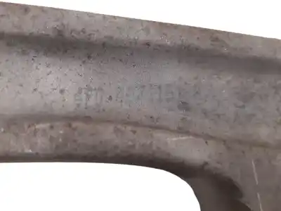 Автозапчастина б/у передній правий нижний рычаг підвіски для audi a6 avant (4f2) 3.0 tdi quattro посилання на oem iam 4f0407151