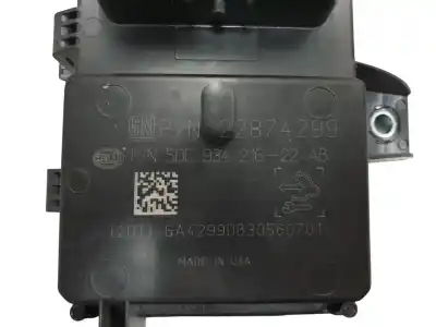 Pezzo di ricambio per auto di seconda mano modulo elettronico per opel ampera excellence riferimenti oem iam 22874299  