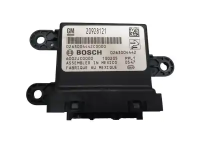 Peça sobressalente para automóvel em segunda mão módulo eletrônico por opel ampera excellence referências oem iam 20928121  