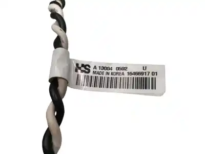 Peça sobressalente para automóvel em segunda mão motor de sofagem por opel ampera excellence referências oem iam 130040592