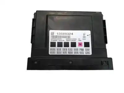 Pezzo di ricambio per auto di seconda mano modulo comfort per opel ampera excellence riferimenti oem iam 13589324  
