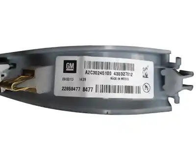 Peça sobressalente para automóvel em segunda mão moldagem por opel ampera excellence referências oem iam 22858477  