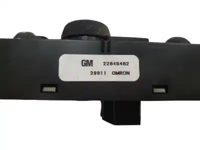 Second-hand car spare part switch for opel ampera excellence oem iam references 22846482  