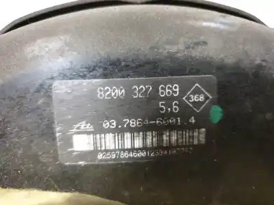 Автозапчастина б/у гальмівний серво для renault modus pack authentique посилання на oem iam 8200327669
